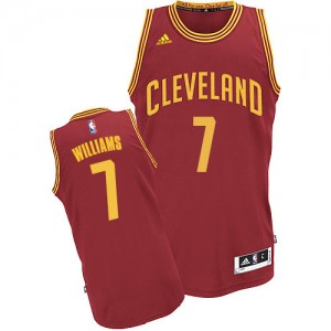 Maillot Swingman Cleveland Cavaliers NBA Road Vin Rouge - #7 Mo Williams - Homme