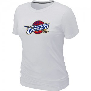 Cleveland Cavaliers Big & Tall Blanc Tee-Shirt d'équipe de NBA vente en ligne - pour Femme