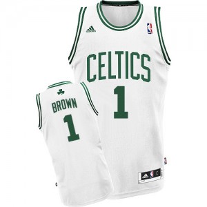 Maillot Swingman Boston Celtics NBA Home Blanc - #1 Walter Brown - Homme