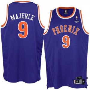 Phoenix Suns #9 Adidas New Throwback Violet Swingman Maillot d'équipe de NBA achats en ligne - Dan Majerle pour Homme