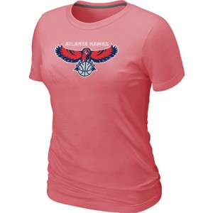 Tee-Shirt NBA Atlanta Hawks Big & Tall Rose - Femme