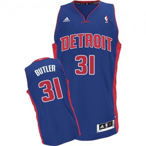 Maillot NBA Swingman Caron Butler #31 Detroit Pistons Road Bleu royal - Homme