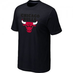 T-shirt à manches courtes Chicago Bulls NBA Big & Tall Noir - Homme