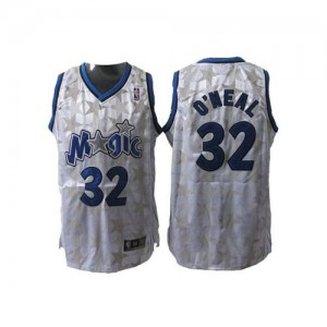Maillot NBA Orlando Magic #32 Shaquille O'Neal Blanc Adidas Swingman Star Limited Edition - Homme
