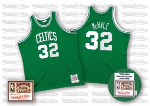 Maillot Swingman Boston Celtics NBA Throwback Vert - #32 Kevin Mchale - Homme