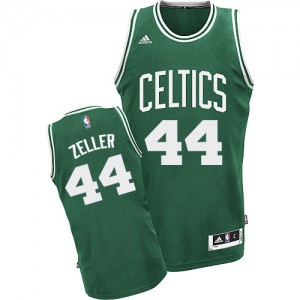 Maillot NBA Swingman Tyler Zeller #44 Boston Celtics Road Vert (No Blanc) - Homme