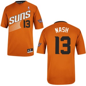 Maillot Authentic Phoenix Suns NBA Alternate Orange - #13 Steve Nash - Femme
