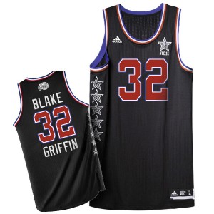 Los Angeles Clippers Blake Griffin #32 2015 All Star Swingman Maillot d'équipe de NBA - Noir pour Homme
