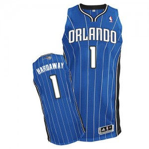 Maillot Authentic Orlando Magic NBA Road Bleu royal - #1 Penny Hardaway - Homme