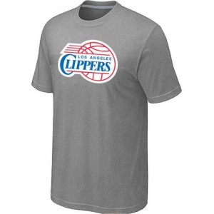 Tee-Shirt NBA Los Angeles Clippers Gris Big & Tall - Homme
