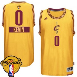Maillot Swingman Cleveland Cavaliers NBA 2014-15 Christmas Day 2015 The Finals Patch Or - #0 Kevin Love - Enfants