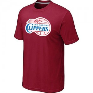 Los Angeles Clippers Big & Tall Rouge Tee-Shirt d'équipe de NBA vente en ligne - pour Homme
