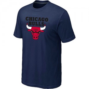 Tee-Shirt NBA Chicago Bulls Marine Big & Tall - Homme