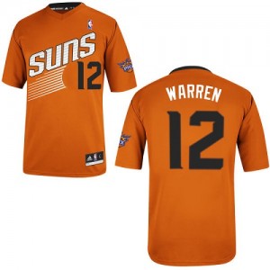 Maillot Adidas Orange Alternate Authentic Phoenix Suns - T.J. Warren #12 - Homme