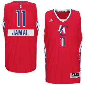 Maillot Swingman Los Angeles Clippers NBA 2014-15 Christmas Day Rouge - #11 Jamal Crawford - Homme