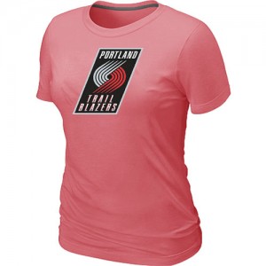 Portland Trail Blazers Big & Tall Rose Tee-Shirt d'équipe de NBA en ligne - pour Femme