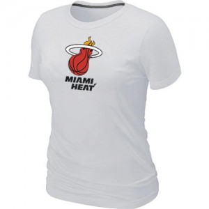 Tee-Shirt NBA Miami Heat Blanc Big & Tall - Femme