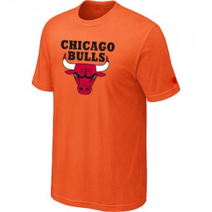 Tee-Shirt NBA Chicago Bulls Orange Big & Tall - Homme