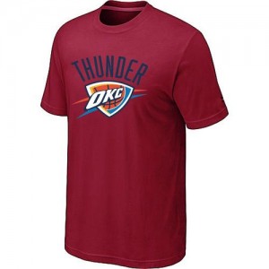 T-shirt principal de logo Oklahoma City Thunder NBA Big & Tall Rouge - Homme