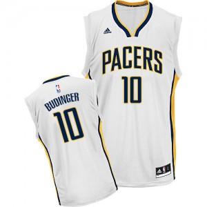 Maillot Swingman Indiana Pacers NBA Home Blanc - #10 Chase Budinger - Homme
