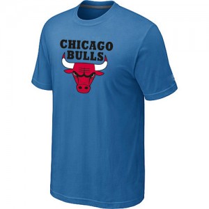 Tee-Shirt NBA Chicago Bulls Big & Tall Bleu clair - Homme