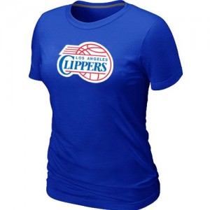 Los Angeles Clippers Big & Tall Bleu Tee-Shirt d'équipe de NBA Le meilleur cadeau - pour Femme