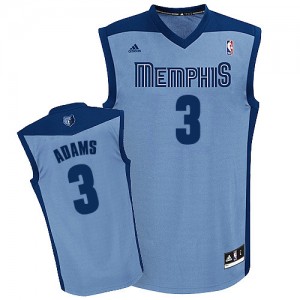 Maillot Swingman Memphis Grizzlies NBA Alternate Bleu clair - #3 Jordan Adams - Homme