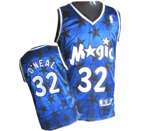 Maillot Adidas Bleu royal All Star Authentic Orlando Magic - Shaquille O'Neal #32 - Homme