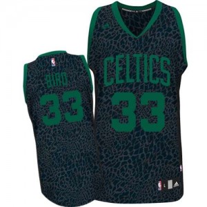 Maillot Adidas Noir Crazy Light Swingman Boston Celtics - Larry Bird #33 - Homme