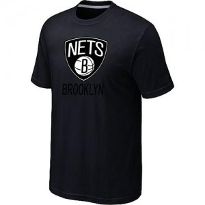 Tee-Shirt NBA Brooklyn Nets Noir Big & Tall - Homme