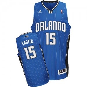 Maillot Swingman Orlando Magic NBA Road Bleu royal - #15 Vince Carter - Homme