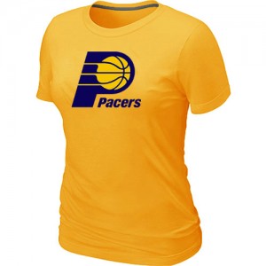 Indiana Pacers Big & Tall Jaune Tee-Shirt d'équipe de NBA en vente en ligne - pour Femme