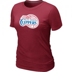 Tee-Shirt NBA Rouge Los Angeles Clippers Big & Tall Femme