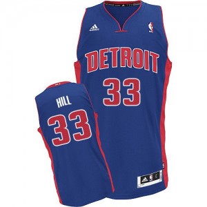 Maillot Swingman Detroit Pistons NBA Road Bleu royal - #33 Grant Hill - Homme