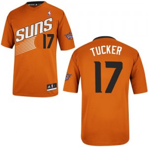Maillot Authentic Phoenix Suns NBA Alternate Orange - #17 PJ Tucker - Homme