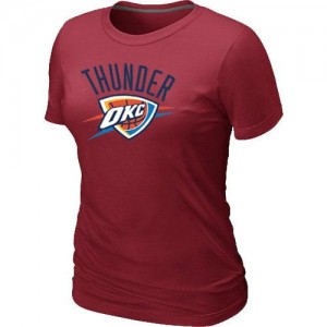 Oklahoma City Thunder Big & Tall Rouge Tee-Shirt d'équipe de NBA Soldes discount - pour Femme