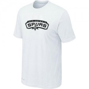 Tee-Shirt Blanc Big & Tall San Antonio Spurs - Homme