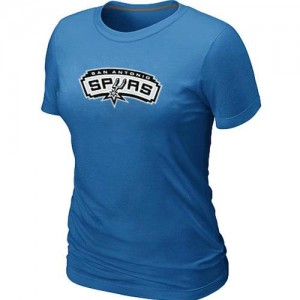 Tee-Shirt Bleu clair Big & Tall San Antonio Spurs - Femme