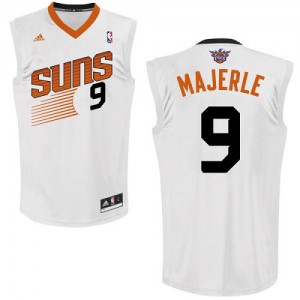 Phoenix Suns #9 Adidas Home Blanc Swingman Maillot d'équipe de NBA Le meilleur cadeau - Dan Majerle pour Homme