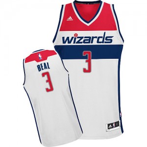 Maillot Swingman Washington Wizards NBA Home Blanc - #3 Bradley Beal - Homme