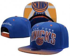 New York Knicks 5WKLJ472 Casquettes d'équipe de NBA Braderie