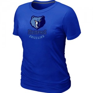 Memphis Grizzlies Big & Tall Bleu Tee-Shirt d'équipe de NBA Vente - pour Femme