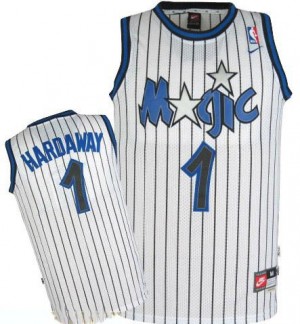 Maillot Mitchell and Ness Blanc Throwback Authentic Orlando Magic - Penny Hardaway #1 - Homme
