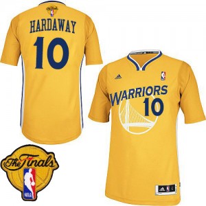 Maillot Adidas Or Alternate 2015 The Finals Patch Swingman Golden State Warriors - Tim Hardaway #10 - Homme
