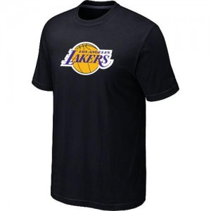 T-shirt principal de logo Los Angeles Lakers NBA Big & Tall Noir - Homme