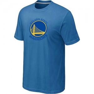 Tee-Shirt NBA Golden State Warriors Big & Tall Bleu clair - Homme