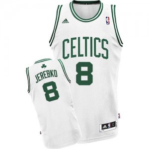 Maillot Swingman Boston Celtics NBA Home Blanc - #8 Jonas Jerebko - Homme
