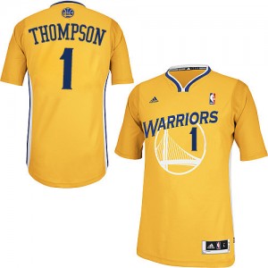 Maillot NBA Swingman Jason Thompson #1 Golden State Warriors Alternate Or - Homme