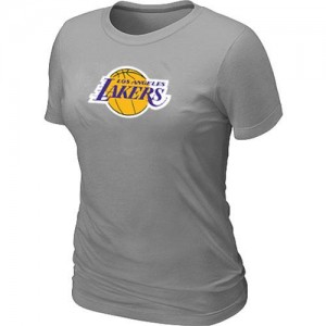 Tee-Shirt Gris Big & Tall Los Angeles Lakers - Femme