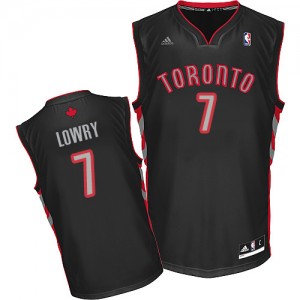 Maillot NBA Swingman Kyle Lowry #7 Toronto Raptors Alternate Noir - Homme